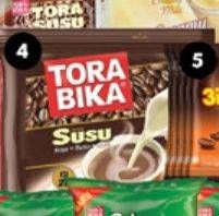Promo Harga Torabika Tora Susu Kecuali per 20 sachet 28 gr - Carrefour