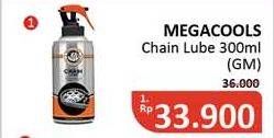 Promo Harga MEGACOOLS Chain Lube 300 ml - Alfamidi