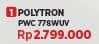 Promo Harga Polytron PWC 778WUV Dispenser Galon Bawah  - COURTS