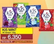 Promo Harga KIS Candy Mint All Variants 125 gr - Yogya