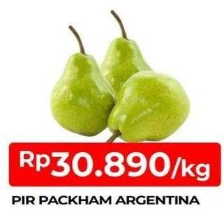 Promo Harga Pear Packham Argentina  - TIP TOP
