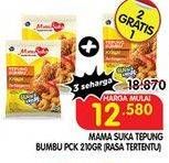 Promo Harga Mamasuka Tepung Bumbu 210 gr - Superindo