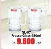 Promo Harga LION STAR Fresco Glass GL-87 450 ml - Hari Hari