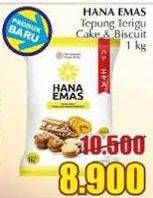 Promo Harga Hana Emas Tepung Cake Biscuit 1 kg - Giant