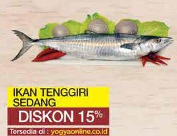 Promo Harga Ikan Tenggiri per 100 gr - Yogya