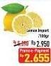 Promo Harga Lemon Import per 100 gr - Hypermart