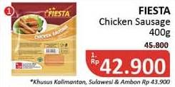 Promo Harga FIESTA Sausage Chicken 400 gr - Alfamidi