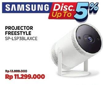 Promo Harga Samsung SP-LSP3BLAXCE Projector Freestyle  - COURTS