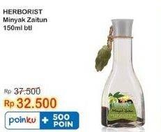 Promo Harga Herborist Minyak Zaitun 150 ml - Indomaret