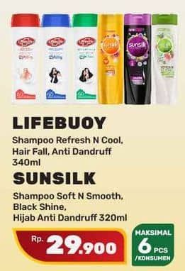 Promo Harga Sunsilk/Lifebuoy Shampoo  - Yogya
