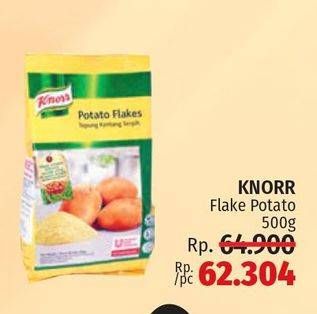 Promo Harga Knorr Tepung Kentang Serpih 500 gr - LotteMart