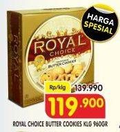 Promo Harga Danish Royal Choice Butter Cookies 960 gr - Superindo