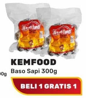 Promo Harga Kemfood Bakso Sapi 300 gr - Yogya