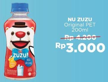 Promo Harga NU Zuzu Original 200 ml - Alfamart