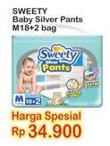 Promo Harga Sweety Silver Pants M18+2  - Indomaret