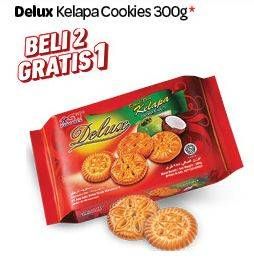 Promo Harga ASIA Delux Biskuit Rasa Kelapa 300 gr - Carrefour