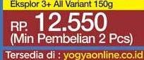 Promo Harga SGM Eksplor 3+ Susu Pertumbuhan Madu 150 gr - Yogya