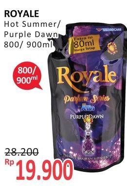 Promo Harga SO KLIN Royale Parfum Collection Hot Summer, Purple Dawn 800 ml - Alfamidi