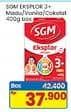 Promo Harga SGM Eksplor 3+ Susu Pertumbuhan Madu, Vanila, Coklat 400 gr - Indomaret