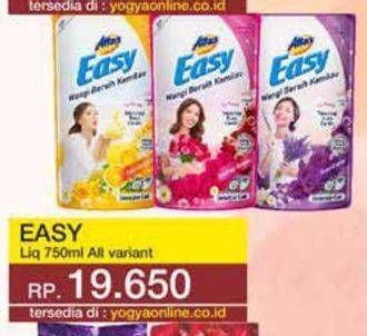 Promo Harga Attack Easy Detergent Liquid All Variants 750 ml - Yogya