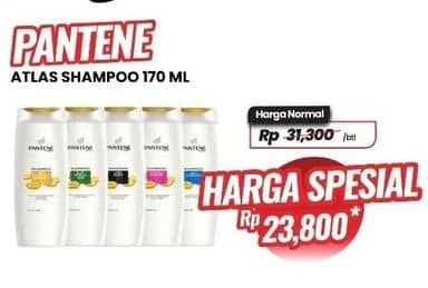 Promo Harga Pantene Shampoo 170 ml - Carrefour