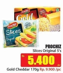 Promo Harga PROCHIZ Slices 5 pcs - Hari Hari