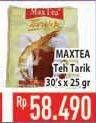 Promo Harga Max Tea Minuman Teh Bubuk per 30 sachet 25 gr - Hypermart