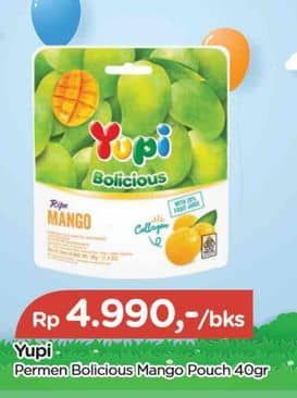 Promo Harga Yupi Bolicious 40 gr - TIP TOP