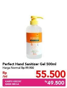 Promo Harga Perfect Hand Cleaner Gel 500 ml - Carrefour