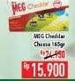 Promo Harga MEG Cheddar Cheese 165 gr - Hypermart