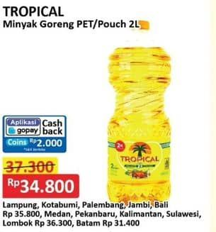 Promo Harga Tropical Minyak Goreng  - Alfamart