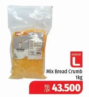 Promo Harga Choice L Mix Bread Crumb 1 kg - Lotte Grosir