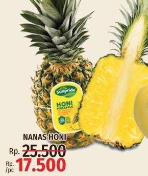 Promo Harga SUNPRIDE Nanas Honi  - LotteMart