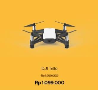 Promo Harga DJI Tello Drone  - iBox