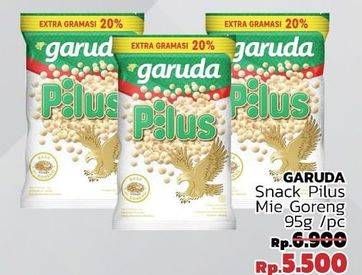 Promo Harga Garuda Snack Pilus Mi Goreng 95 gr - LotteMart