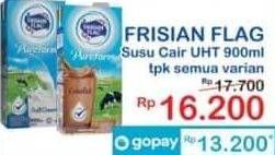 Promo Harga FRISIAN FLAG Susu UHT Purefarm All Variants 900 ml - Indomaret