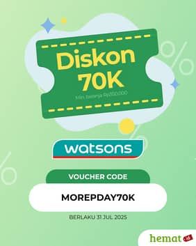 Promo Harga Watsons Payday  - Watsons