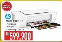 Promo Harga HP 1115 | Printer  - Hypermart