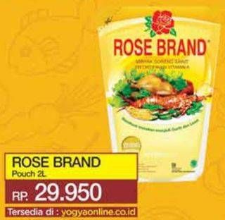 Promo Harga Rose Brand Minyak Goreng 2000 ml - Yogya