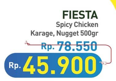 Fiesta Spicy Karage/Nugget