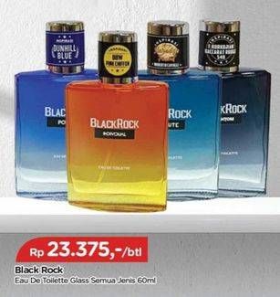 Promo Harga Blackrock Parfum EDT Glass Bottle All Variants 60 ml - TIP TOP