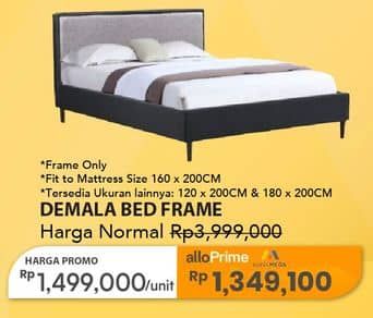 Promo Harga Bed Frame  - Carrefour