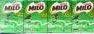 Promo Harga Milo Susu UHT per 4 box 110 ml - Alfamart