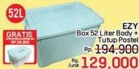 Promo Harga EZY Box Container  - LotteMart