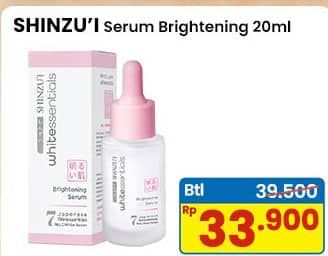 Promo Harga Shinzui Serum Brightening 20 ml - Indomaret