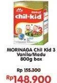 Promo Harga MORINAGA Chil Kid Gold Madu, Vanila 800 gr - Indomaret