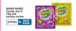 Promo Harga Nano Nano Joy-C All Variants 18 gr - Indomaret