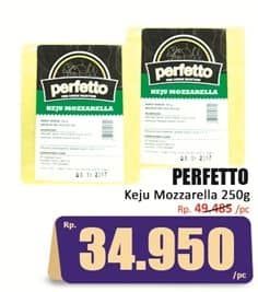 Promo Harga Perfetto Keju Mozzarella 250 gr - Hari Hari