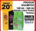 Promo Harga Produk Shampoo 160ml - 340ml (Berlaku untuk Produk Tertentu)  - Giant