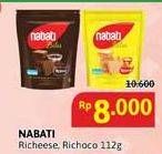 Promo Harga Nabati Bites Richeese, Richoco 115 gr - Alfamidi